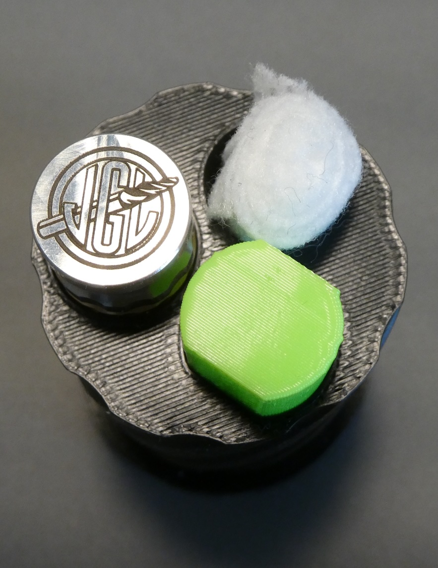 Piston popper assembled 1