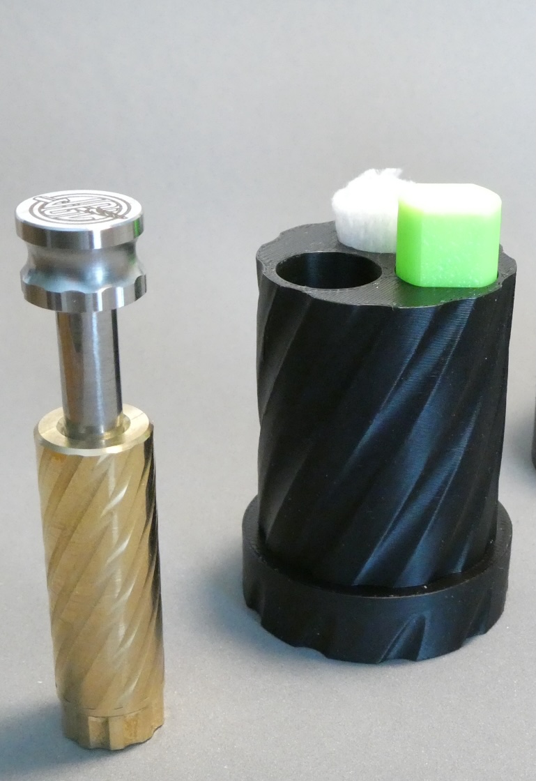 Piston popper assembled 2