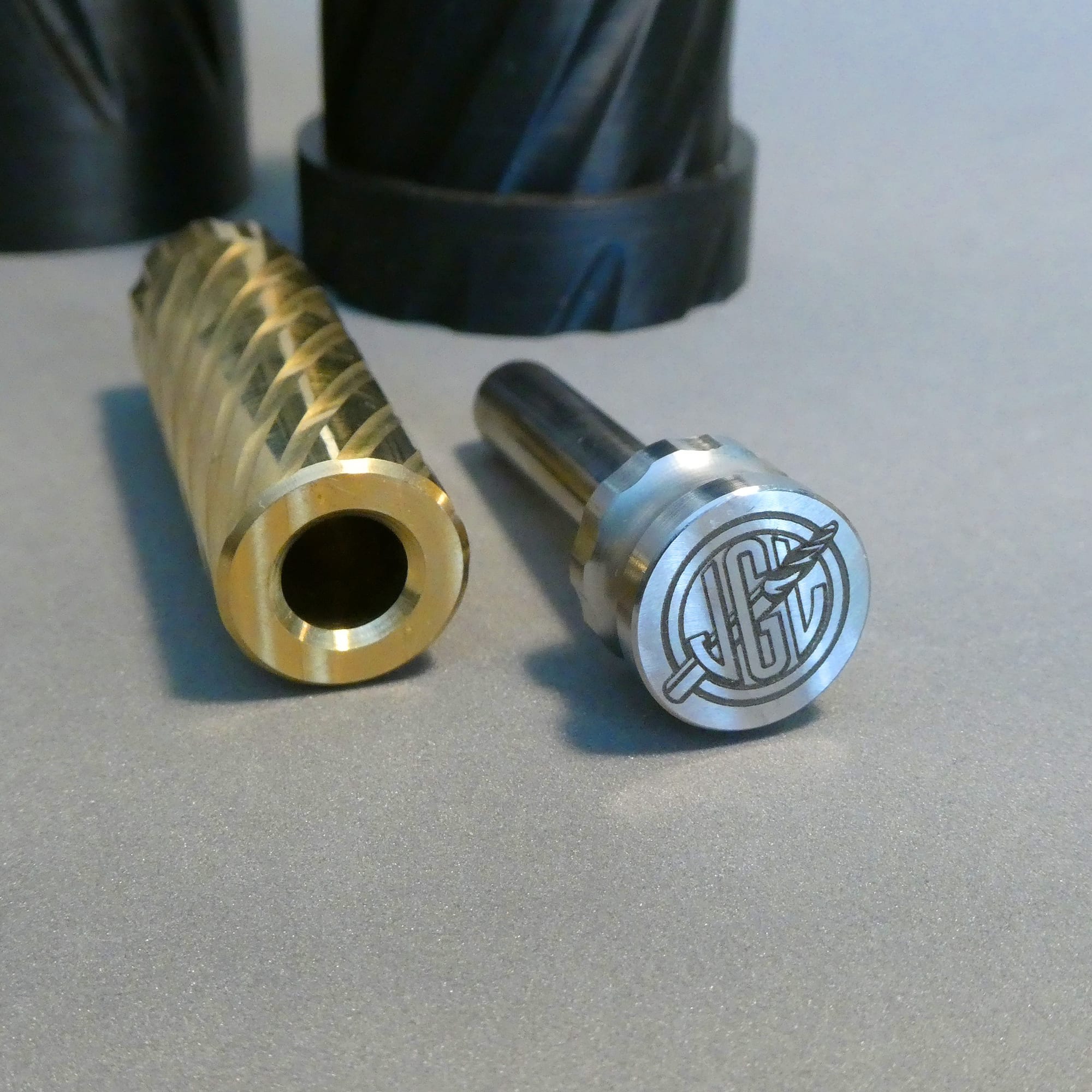 Piston popper assembled 3