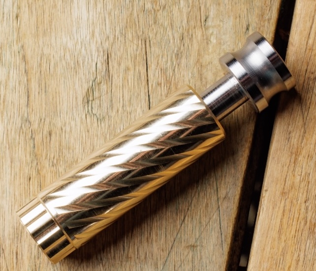 The machined Fidget Piston