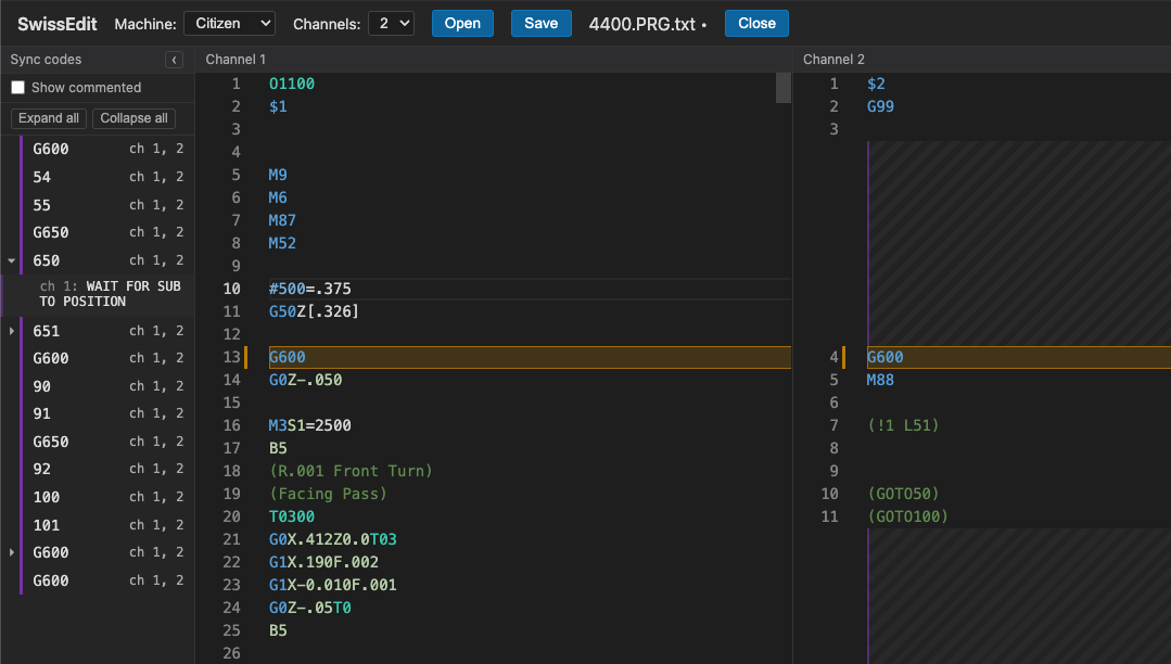 SwissEdit code editor screenshot